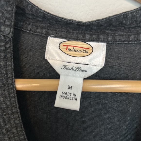 Women’s 100% Linen Blouse - Picture 2 of 3